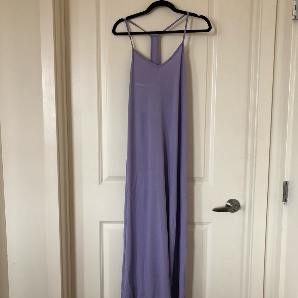 Floor-length Asos Lavender Maxi Dress
